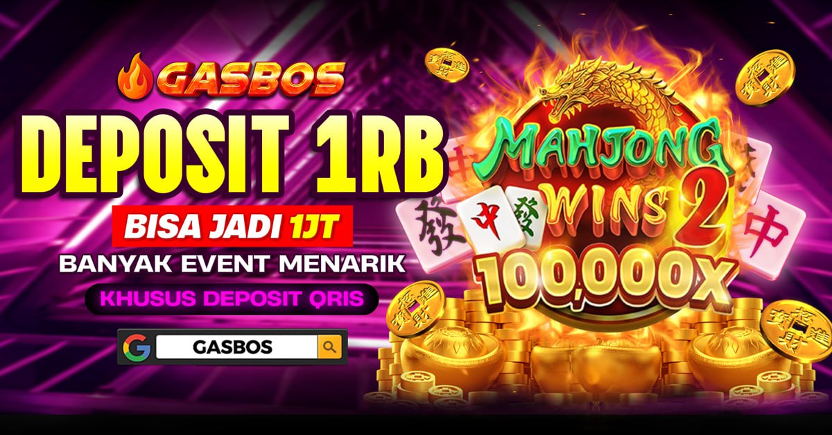 Banner GASBOS Cari Modal Buat Dugem